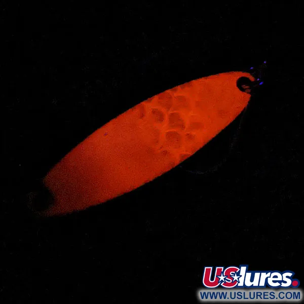 Luhr Jensen Needlefish 1 UV, 2g Orange UV, Skeddrag #16566