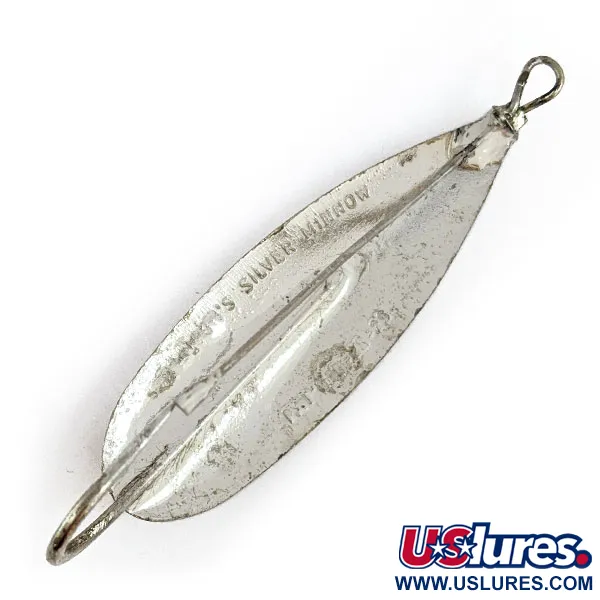 Johnson Silver Minnow, 9g Silver, Skeddrag #16703