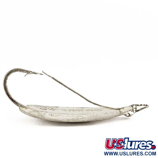 Johnson Silver Minnow, 9g Silver, Skeddrag #16703