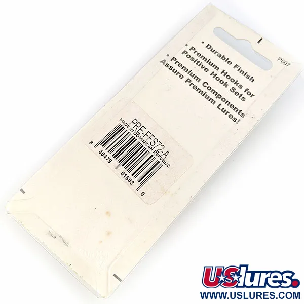 Wahoo Key Largo Swim'n Fin, 11g Silver/Svart, Jiggpilk #16730