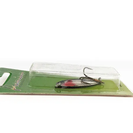 Wahoo Key Largo Swim'n Fin, 11g Silver/Svart, Jiggpilk #16730