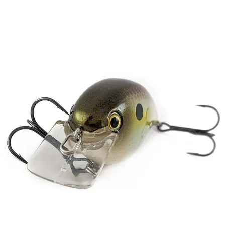 Strike King KVD 1.5 Silent, 12g Olive Shad, squarebill crankbait #16780
