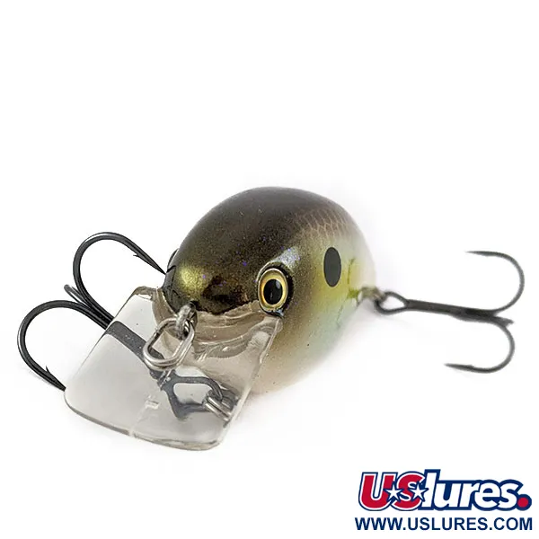Strike King KVD 1.5 Silent, 12g Olive Shad, squarebill crankbait #16780