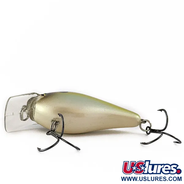 Strike King KVD 1.5 Silent, 12g Olive Shad, squarebill crankbait #16780