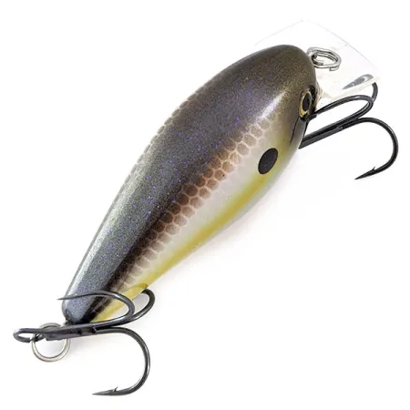 Strike King KVD 1.5 Silent, 12g Olive Shad, squarebill crankbait #16780