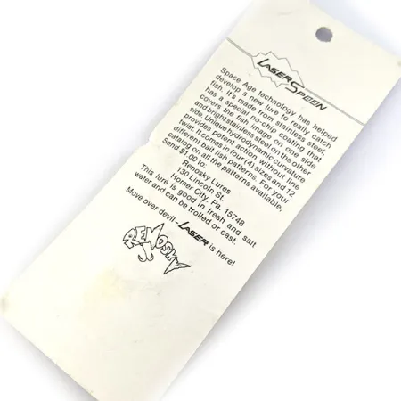 Renosky Laser Spoon, Guld/Svart, 7g, Skeddrag #20308