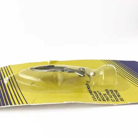 Renosky Laser Spoon, Guld/Svart, 7g, Skeddrag #20308