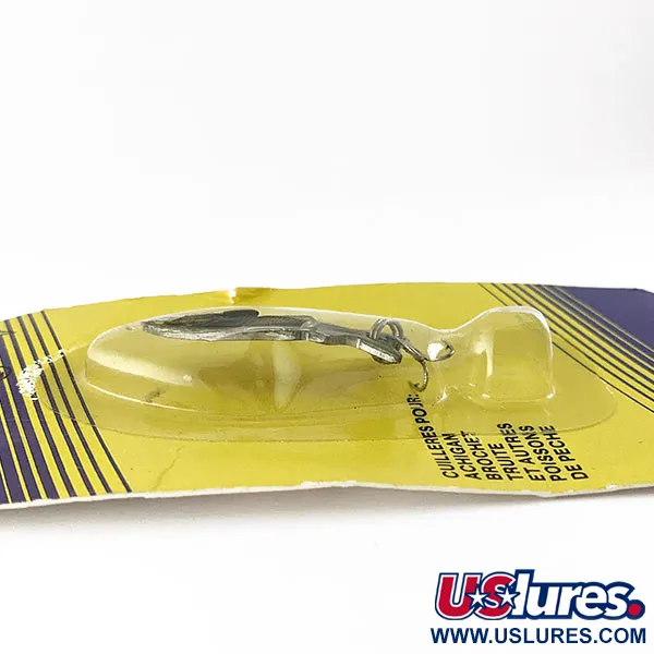 Renosky Laser Spoon, Guld/Svart, 7g, Skeddrag #20308