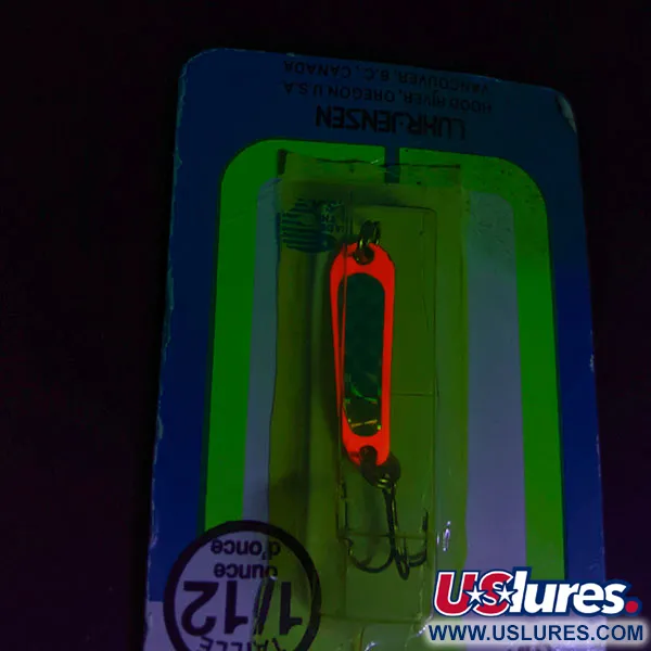 Luhr Jensen Hus-lure UV, 2,4g, Fluorescerande orange, Skeddrag #16796