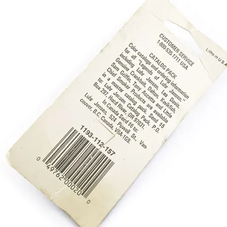 Luhr Jensen Hus-lure UV, 2,4g, Fluorescerande orange, Skeddrag #16796