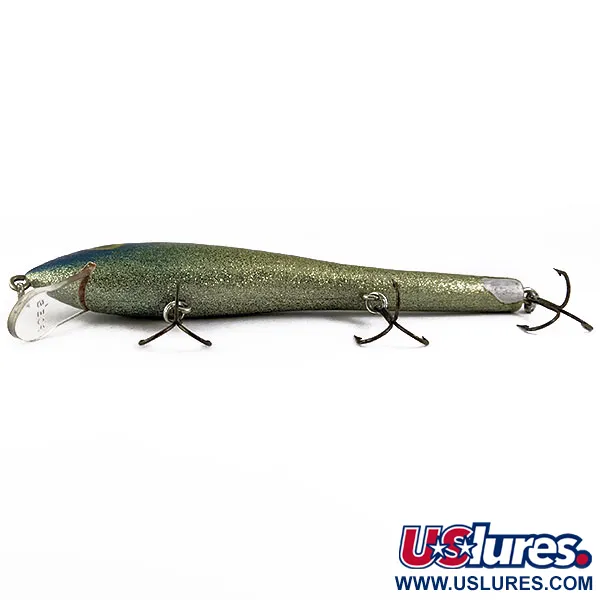 Poe's Cedar, 17g Blue Silver, Wobbler #16895