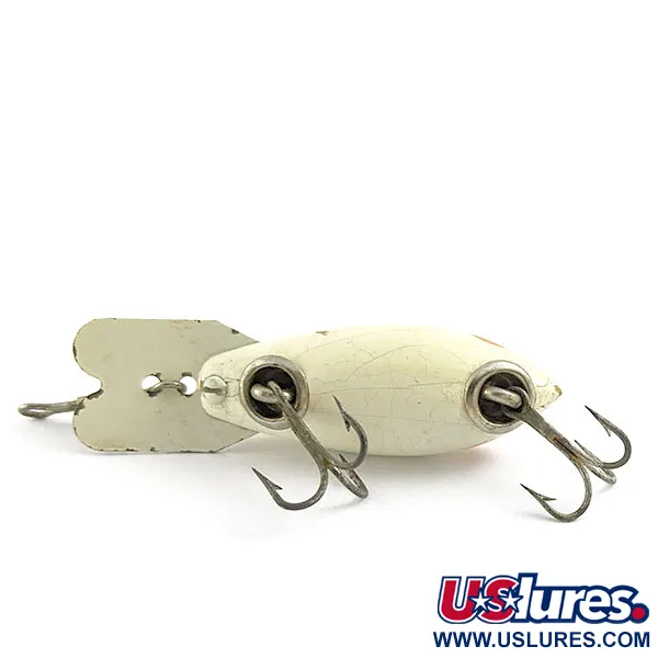 Bomber Baby 200 Series, 7g Vit, Flytande wobbler #16902