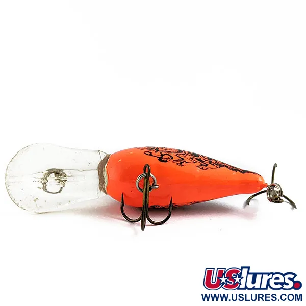 Norman Thin N, 11g, Röd Kräfta, Crankbait #16908