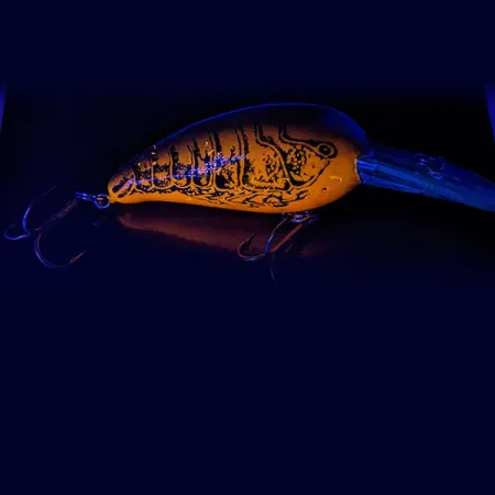 Norman Thin N, 11g, Röd Kräfta, Crankbait #16908