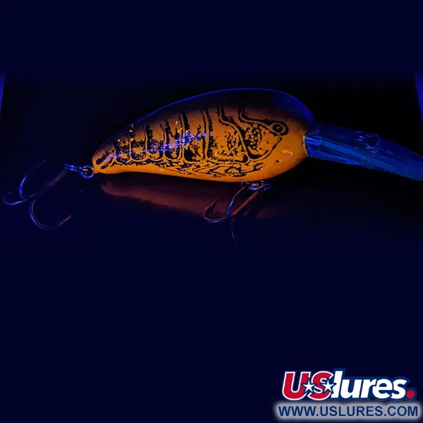 Norman Thin N, 11g, Röd Kräfta, Crankbait #16908