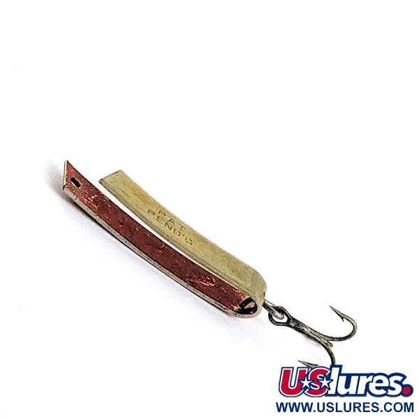 South Bend Super-Duper 502, Nickel, 2,5g, Skeddrag #16953