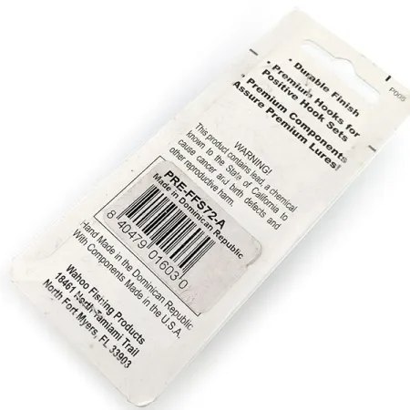 Wahoo Key Largo Swim'n Fin, 14g, Silver/Svart/Rosa, Pirk #PRE-FFS72-A