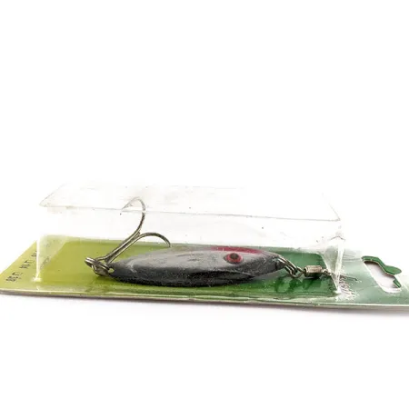 Wahoo Key Largo Swim'n Fin, 14g, Silver/Svart/Rosa, Pirk #PRE-FFS72-A