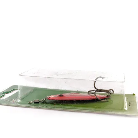 Wahoo Key Largo Swim'n Fin, 14g, Röd/Vit, Jiggingbete #17074