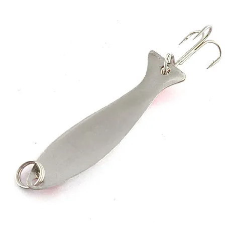 Worth Fly Rod Demon, 1,5g Röd/Vit/Silver, Skeddrag #17082