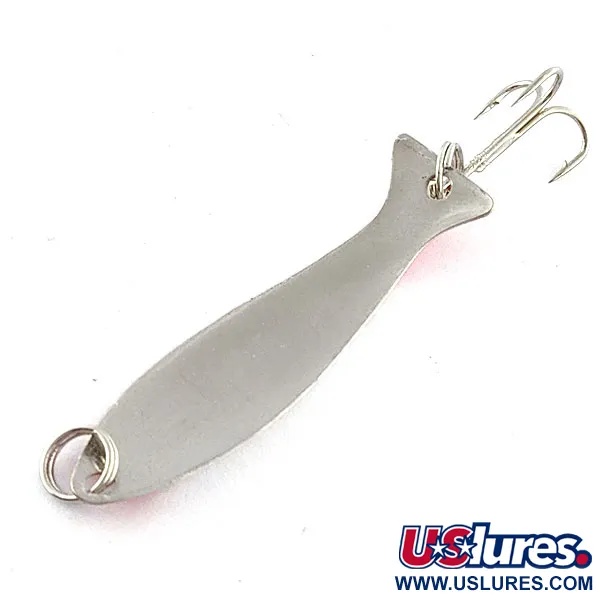 Worth Fly Rod Demon, 1,5g Röd/Vit/Silver, Skeddrag #17082