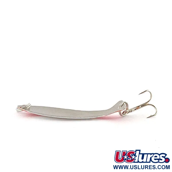 Worth Fly Rod Demon, 1,5g Röd/Vit/Silver, Skeddrag #17082