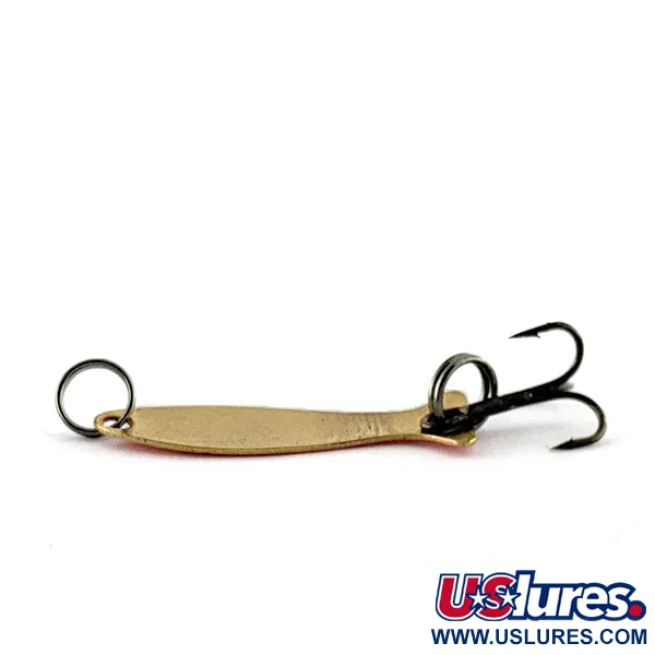 Worth Fly Rod Demon, 1g, Guld/Röd/Vit, Skeddrag #17085