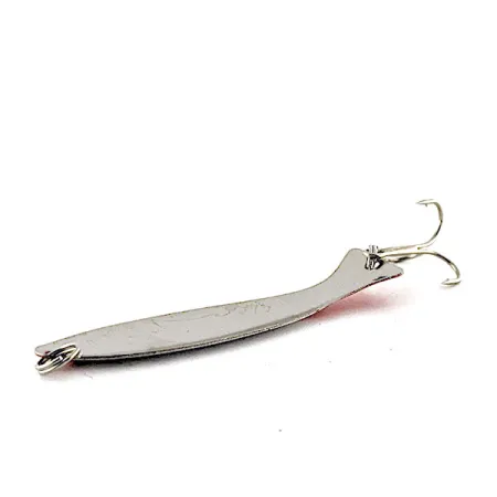 Worth Fly Rod Demon, 2,5g, Vit/Röd/Nickel, Skeddrag #17094