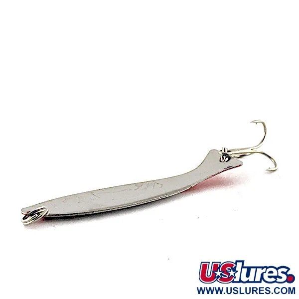 Worth Fly Rod Demon, 2,5g, Vit/Röd/Nickel, Skeddrag #17094