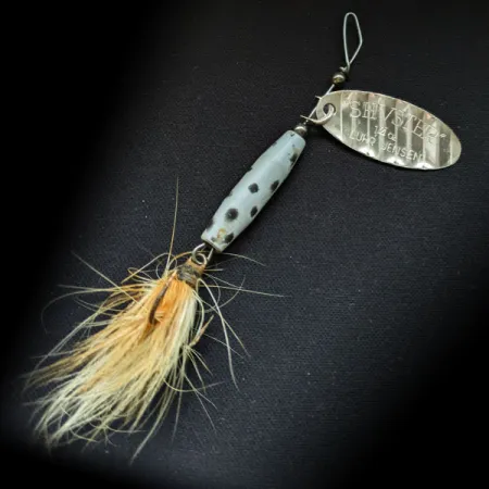 Luhr Jensen Shyster, 7g Nickel, Spinnare #17103