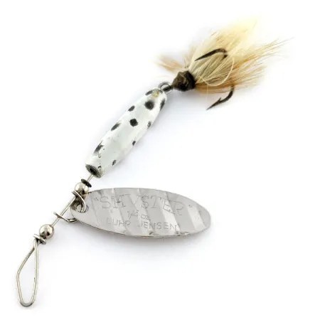 Luhr Jensen Shyster, 7g Nickel, Spinnare #17103
