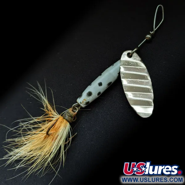 Luhr Jensen Shyster, 7g Nickel, Spinnare #17103