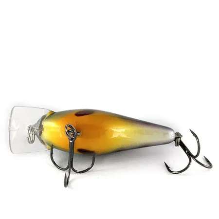 Strike King KVD 1.5 Silent, Neon Bluegill, 12g, Squarebill Crankbait #17134