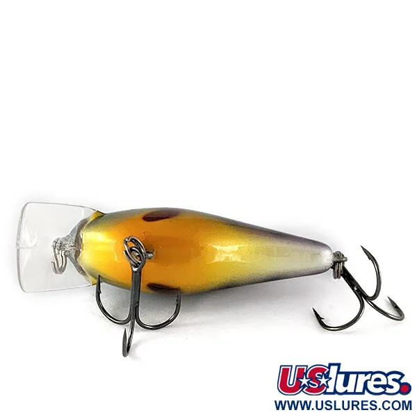 Strike King KVD 1.5 Silent, Neon Bluegill, 12g, Squarebill Crankbait #17134