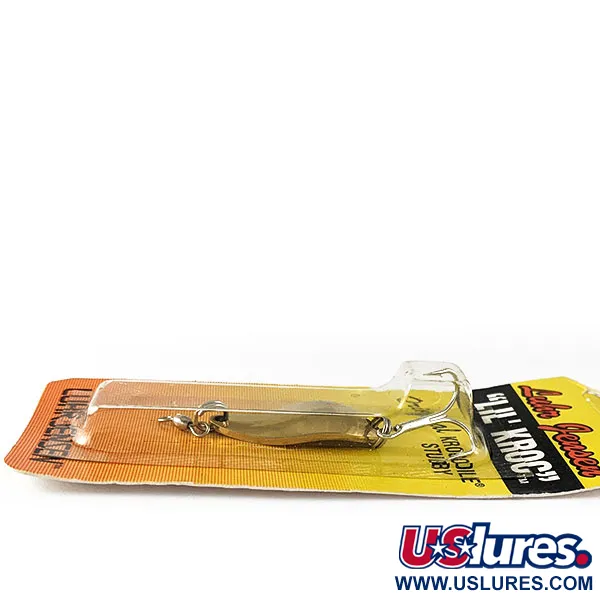 Luhr Jensen Lil' Kroc (Krocodile Stubby), Guld, 4,5g, Skeddrag #17153