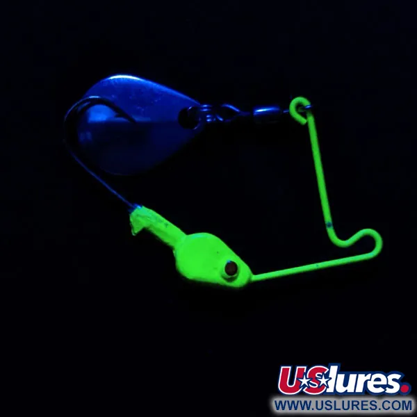 Worth Spinnerbait, Fluorescerande Gul, 2,5g, Drag #17156