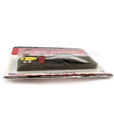 Bay de Noc Do-Jigger 3, 9g Nickel/Grön, Skeddrag #17835