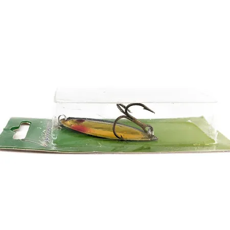 Wahoo Key Largo Swim'n Fin, 14g, Golden Crystal, Pirk #24301