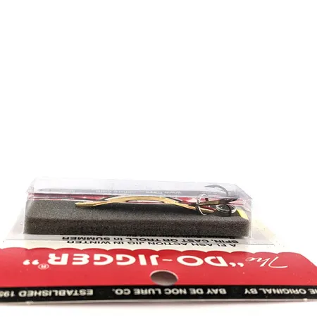 Bay de Noc Do-Jigger #3, 9g Polerad Mässing, Skeddrag #17193