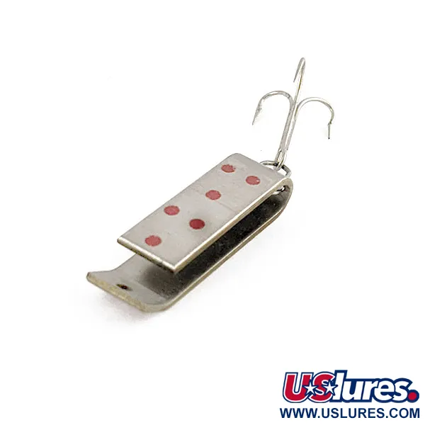 Jake's Lures Lil Jake, Nickel/Röd, 7g, Skeddrag #17333
