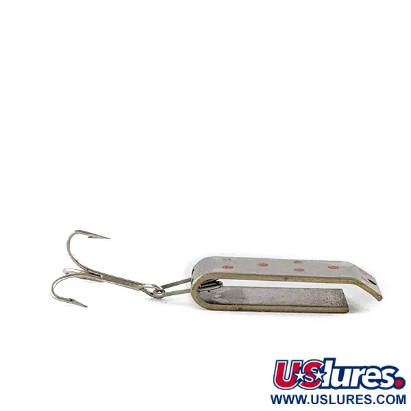 Jake's Lures Lil Jake, Nickel/Röd, 7g, Skeddrag #17333