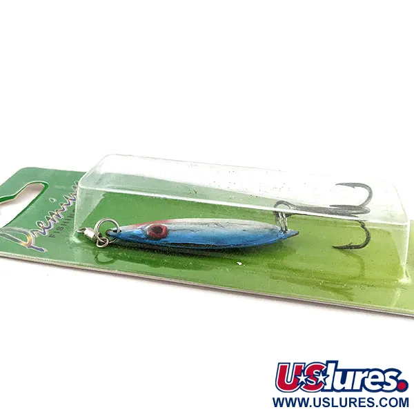 Wahoo Key Largo Swim'n Fin, 7g Blå/Silver, Skeddrag #17395