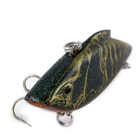 Bill Lewis Rat-L-Trap, Grön/Guld, 14g, Lipless Crankbait #17432
