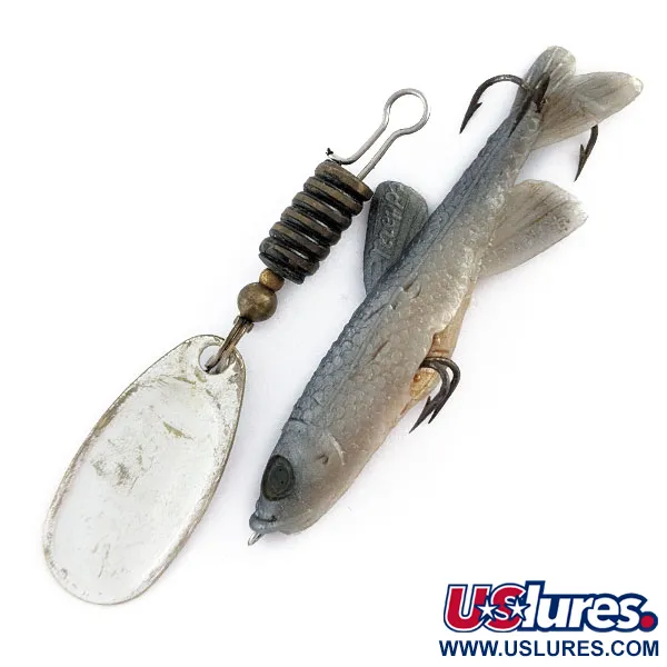 Mepps Comet 2 Mino, Silver, 6g, Spinnare #17483