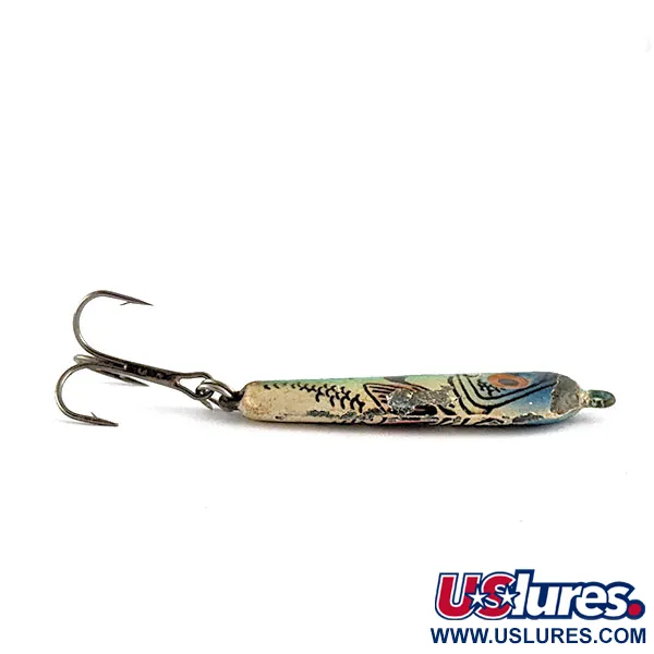 Wahoo Real Image Jig, 28g, Blågrön, Pirka #17541