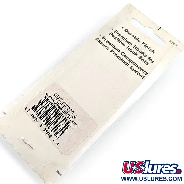 Wahoo Key Largo Swim'n Fin, 14g Crystal Silver, Pirka #24328