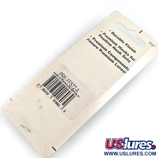 Wahoo Key Largo Swim'n Fin, 7g Silver/Blå, Pirk #17544