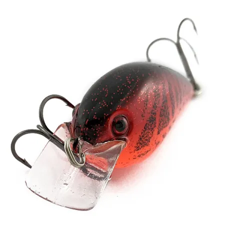 Strike King KVD 1.5 Silent, Chili Craw, 12g, Squarebill-wobbler #17631