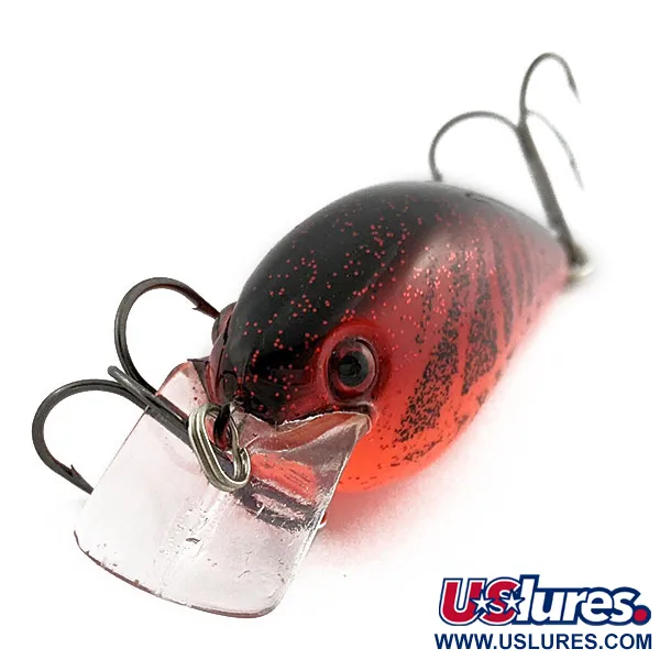 Strike King KVD 1.5 Silent, Chili Craw, 12g, Squarebill-wobbler #17631