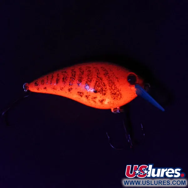 Strike King KVD 1.5 Silent, Chili Craw, 12g, Squarebill-wobbler #17631